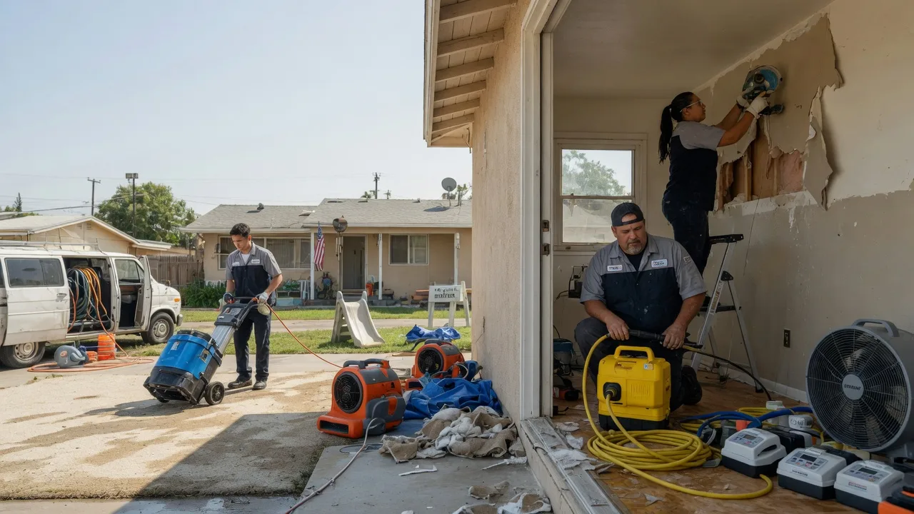 Water Damage Restoration in Linden, AL near me
